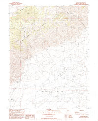 BOLIVIA, NV HISTORICAL MAP GEOPDF 7.5X7.