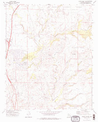 CORDES JUNCTION, AZ HISTORICAL MAP GEOPD