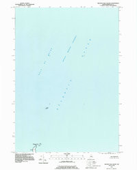 MACHIAS SEAL ISLAND, ME HISTORICAL MAP G