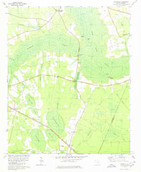 FORESTON, SC HISTORICAL MAP GEOPDF 7.5X7