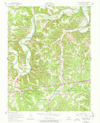 OZARK SPRINGS, MO HISTORICAL MAP GEOPDF