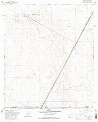 NEWMAN, NM-TX HISTORICAL MAP GEOPDF 7.5X