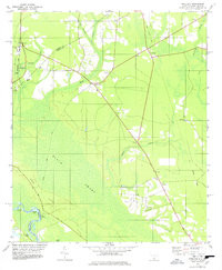 PINELAND, SC-GA HISTORICAL MAP GEOPDF 7.