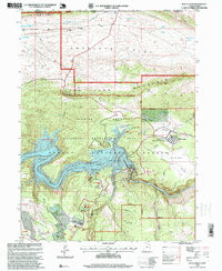 DUTCH JOHN, UT-WY HISTORICAL MAP GEOPDF