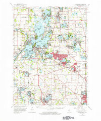 GRAYSLAKE, IL-WI HISTORICAL MAP GEOPDF 1