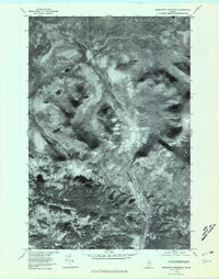 DOUBLETOP MOUNTAIN, ME HISTORICAL MAP GE