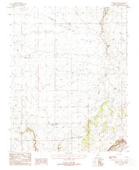 MARONEY WELL, AZ HISTORICAL MAP GEOPDF 7