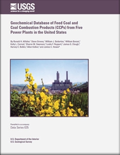 GEOCHEMICAL DATABASE OF FEED COAL