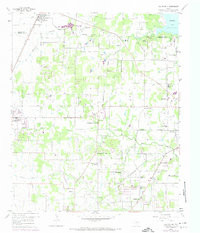 COLLEYVILLE, TX HISTORICAL MAP GEOPDF 7.