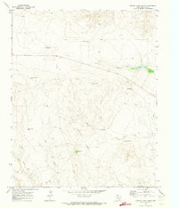 SPRING CREEK RANCH, TX HISTORICAL MAP GE