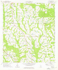 SIGSBEE, GA HISTORICAL MAP GEOPDF 7.5X7.