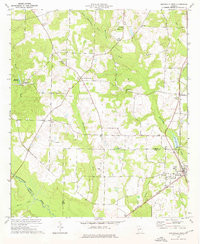 SMITHVILLE WEST, GA HISTORICAL MAP GEOPD