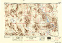 NEEDLES, CA-AZ HISTORICAL MAP GEOPDF 1X2
