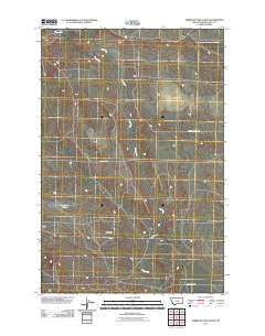 TIMBER BUTTES NORTH, MT