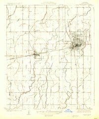 HANFORD, CA HISTORICAL MAP GEOPDF 7.5X7.