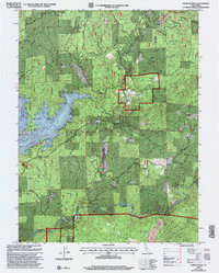CAMPTONVILLE, CA HISTORICAL MAP GEOPDF 7