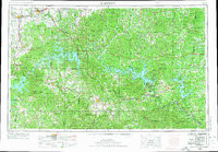 HARRISON, AR-MO HISTORICAL MAP GEOPDF 1X