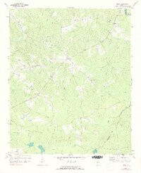 VESTA, GA HISTORICAL MAP GEOPDF 7.5X7.5