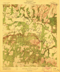 SHARP, TX HISTORICAL MAP GEOPDF 7.5X7.5