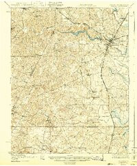 EMPORIA, VA-NC HISTORICAL MAP GEOPDF 15X