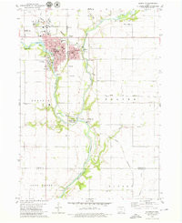 HUMBOLDT, IA HISTORICAL MAP GEOPDF 7.5X7