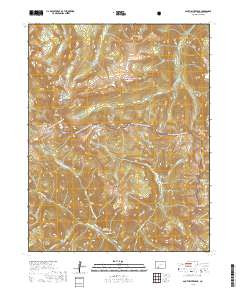 SOUTH RIVER PEAK, CO