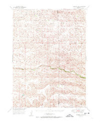 SHIMMINS LAKE, NE HISTORICAL MAP GEOPDF
