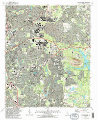 STONE MOUNTAIN, GA HISTORICAL MAP GEOPDF