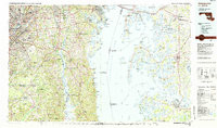 WASHINGTON EAST, MD-DC HISTORICAL MAP GE