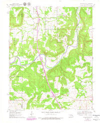 HENRYETTA SW, OK HISTORICAL MAP GEOPDF 7
