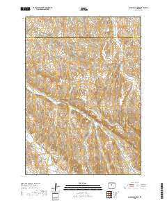 PACKSADDLE CREEK, WY