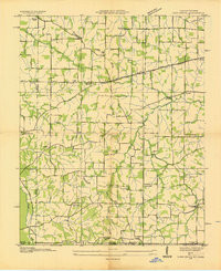 LYNN GROVE, KY-TN HISTORICAL MAP GEOPDF