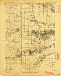 RIVERSIDE, IL HISTORICAL MAP GEOPDF 15X1