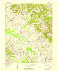 NEBO, KY HISTORICAL MAP GEOPDF 7.5X7.5 G
