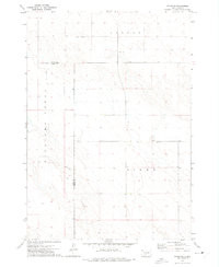 VIVIAN SE, SD HISTORICAL MAP GEOPDF 7.5X