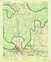 DEMOPOLIS, AL HISTORICAL MAP GEOPDF 7.5X