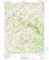 LINEBORO, MD-PA HISTORICAL MAP GEOPDF 7.