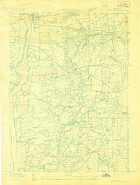 BROAD BROOK, CT HISTORICAL MAP GEOPDF 7.