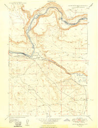 C J STRIKE DAM, ID HISTORICAL MAP GEOPDF