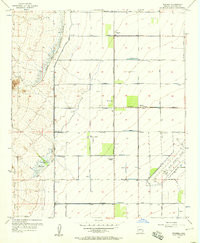 WADDELL, AZ HISTORICAL MAP GEOPDF 7.5X7.