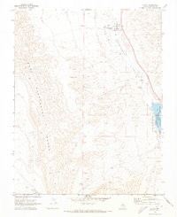 ALAMO, NV HISTORICAL MAP GEOPDF 7.5X7.5