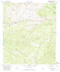 VIEJAS MOUNTAIN, CA HISTORICAL MAP GEOPD