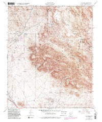 GOLDFIELD, AZ HISTORICAL MAP GEOPDF 7.5X