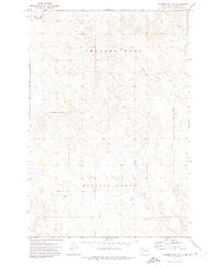 THUNDER HAWK SW, SD HISTORICAL MAP GEOPD