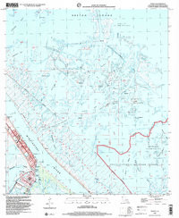 VENICE, LA HISTORICAL MAP GEOPDF 7.5X7.5