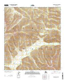 TANACROSS B-2 NW, AK