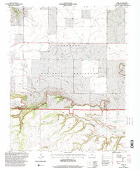 TOBE, CO HISTORICAL MAP GEOPDF 7.5X7.5 G