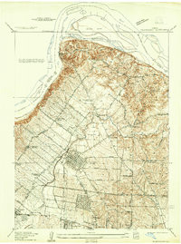 FLORISSANT, MO HISTORICAL MAP GEOPDF 7.5