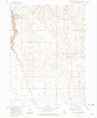 WICKAHONEY CROSSING, ID HISTORICAL MAP G