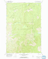 MCCONNELL MOUNTAIN, ID HISTORICAL MAP GE
